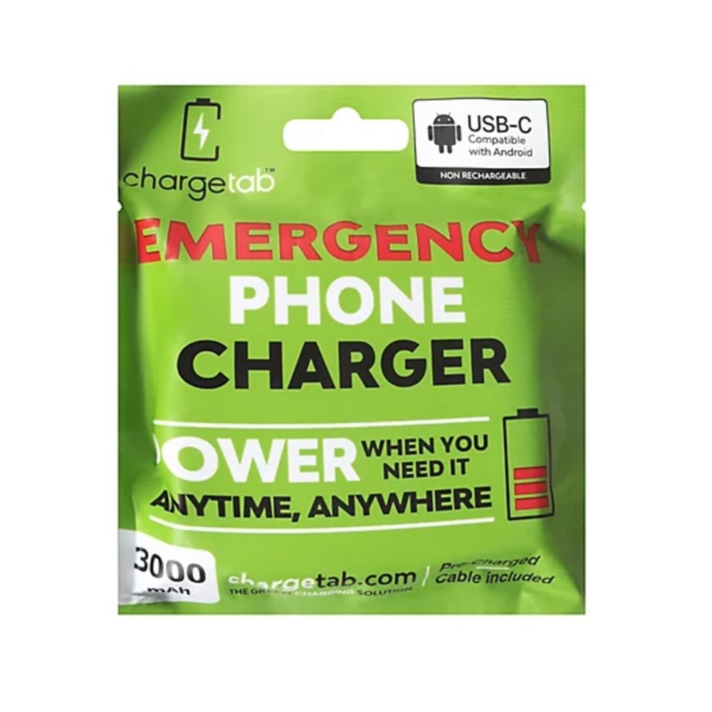 MUST HAVE⚠️ - Emergency Phone Charger USB-C (Precharged)